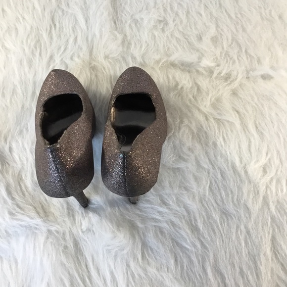 Bamboo Multi Color Glitter Shoes Size 6.5 M - Picture 6 of 7